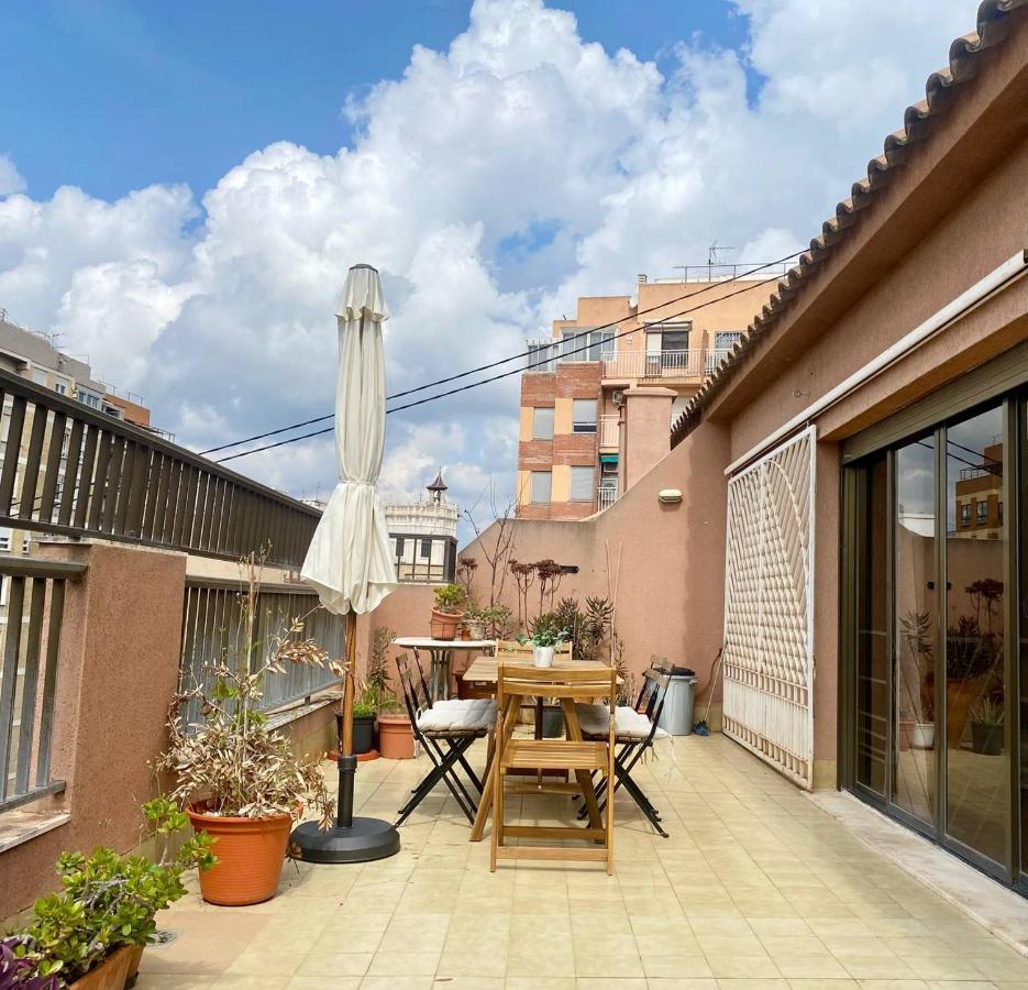 "Duplex Del Mar" Super Centrico Y Unico En Castellon Lägenhet Castellón de la Plana Exteriör bild