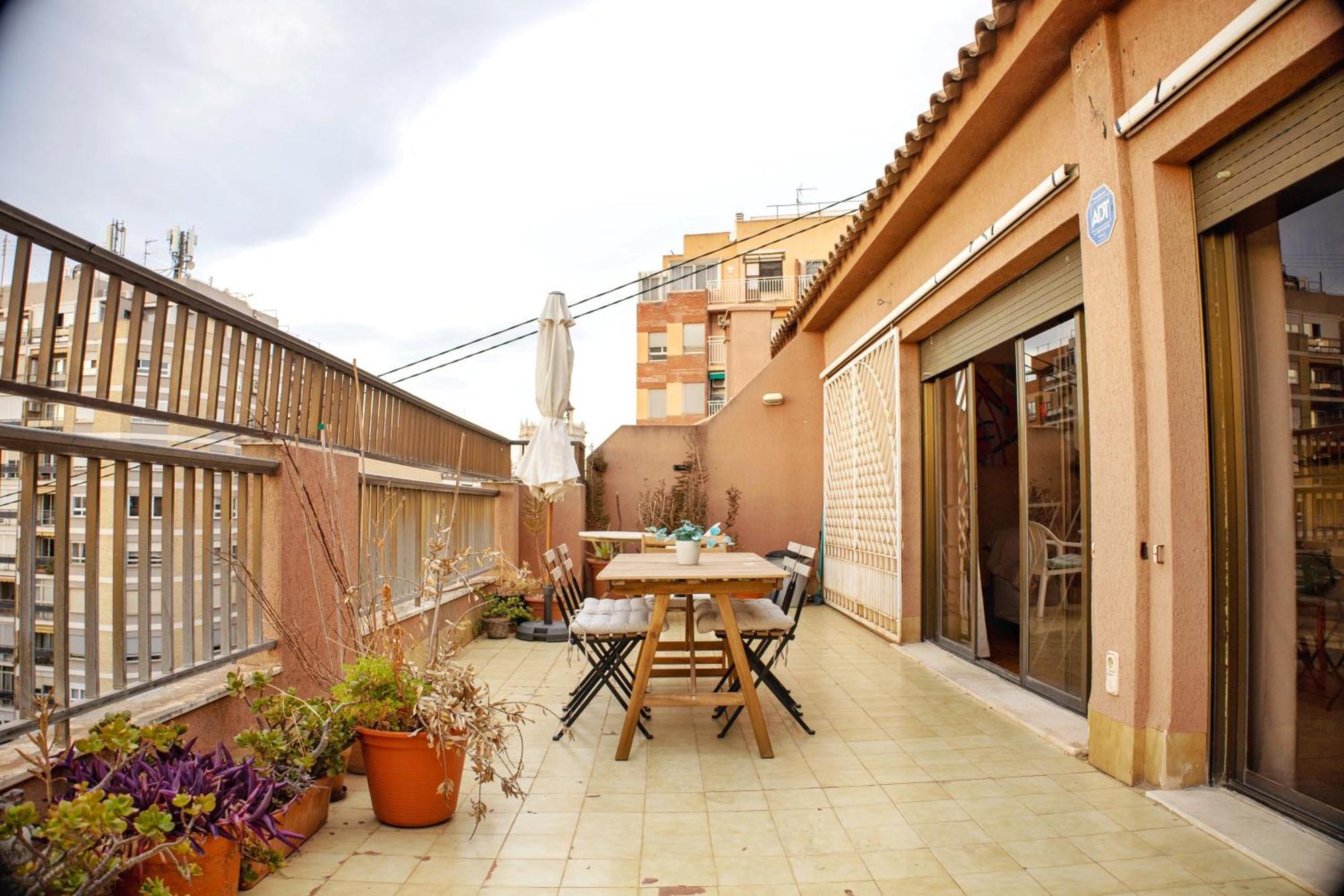 "Duplex Del Mar" Super Centrico Y Unico En Castellon Lägenhet Castellón de la Plana Exteriör bild